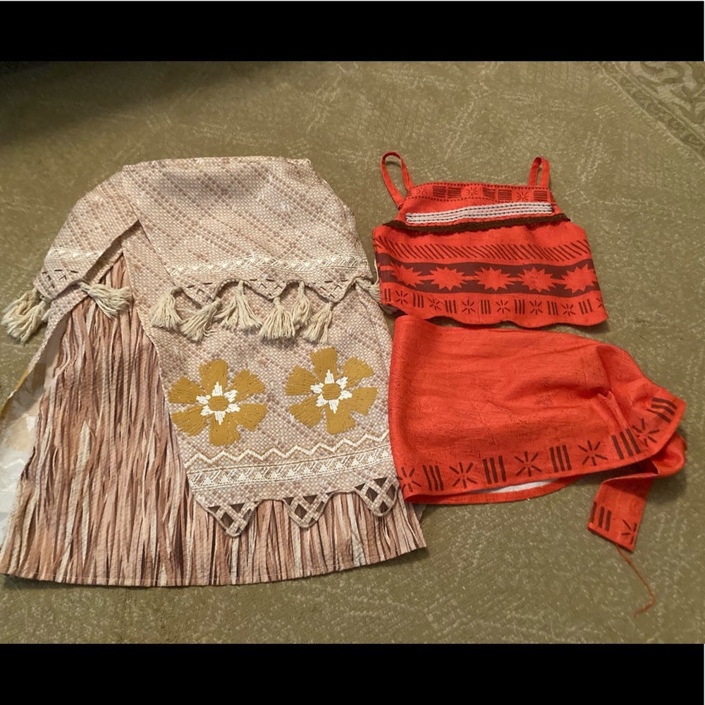 Moana costume